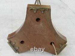 07f28 Ancien Lampadaire Lampe Art Déco 3 Fleches Laiton Croisees Gout De Jansen