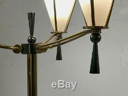 1950 ARLUS LAMPADAIRE ART-DECO MODERNISTE NEO-CLASSIQUE Stilnovo Adnet Lunel