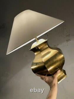 1970 Grande Lampe Art-deco Neo-classique Shabby-chic