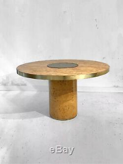 1970 Mario Sabot Grande Table Art-deco Post-moderniste Shabby-chic