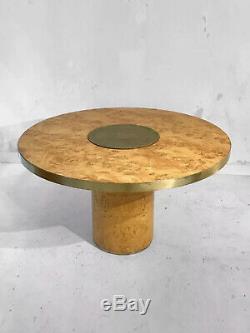 1970 Mario Sabot Grande Table Art-deco Post-moderniste Shabby-chic