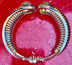 Ancien bracelet Art Déco Jakob Bengel vintage antique costume jewelry bracelet