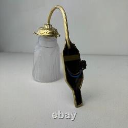 Ancienne Applique Laiton Art-deco Old French Lamp