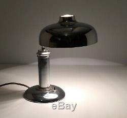 Ancienne lampe Art Deco Bauhaus BAV table lamp alte tischlampe era Adnet 1930