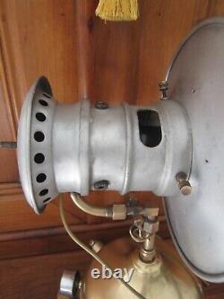 Ancienne lampe à pression UNIC 9 en applique ou à poser NON LILOR électrifiée