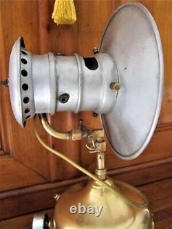Ancienne lampe à pression UNIC 9 en applique ou à poser NON LILOR électrifiée