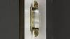 Art Deco Brass U0026 Glass Rod Vintage Ship Light Nautical Wall Sconce Lamp