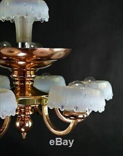 Art Déco Lampe à Suspension Plafonnier Chalet Lampe Ezan Plafond Lampe