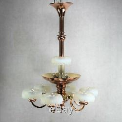 Art Déco Lampe à Suspension Plafonnier Chalet Lampe Ezan Plafond Lampe