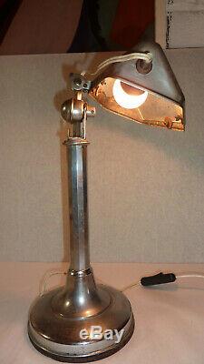 Art Déco Lampe de table ou de bureau Pirouett / Desk Lamp