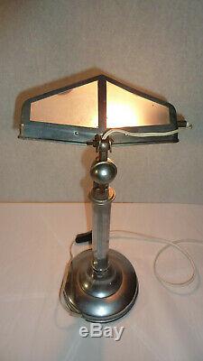 Art Déco Lampe de table ou de bureau Pirouett / Desk Lamp