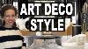 Art Deco Style Interior Design How To Decorate Art Deco In Your Living Room