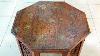 Beautiful Restoration Of Brass Inlay Octagon Table