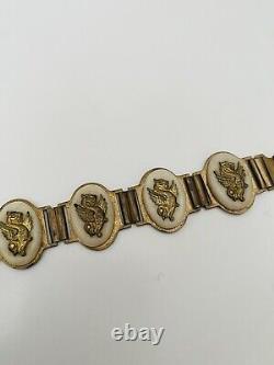 Bracelet en Galalithe Art Déco dragon JEAN PAINLEVE 1930s