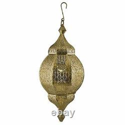 Classique Marocain Orb Lampe Lustre, Pendentif Suspendu Lanterne Lumière Plafond
