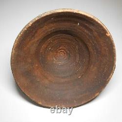 Cloche céramique terre cuite cuivre laiton design 20e art déco Afrique N8896