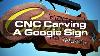 Cnc Carving A Googie Sign Hotel Caravana Redux