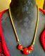 Collier Art Deco de Jakob Bengel Necklace 1930's A16