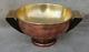 Coupe cuivre laiton art deco PIERRE AMEDÉE PLASAIT Brass copper bowl