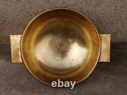 Coupe cuivre laiton art deco PIERRE AMEDÉE PLASAIT Brass copper bowl