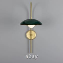 Ébauche murale luminaire en laiton bras art déco lampe vintage balançoire