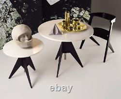 Eclectic Design Tom Dixon Sucrier Form Laiton Doré Moderniste Arte-Déco Chic