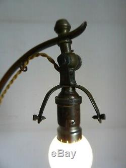 Grand Pied De Lampe Lampe Art Deco Pour Muller Schneider Daum Epoque 1920/30