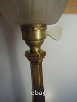 Grande Lampe Art Déco 1900 1930