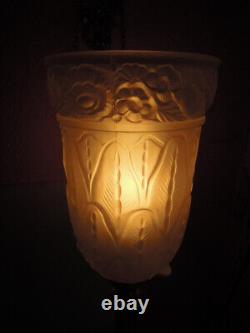 Grande Lampe Art Déco 1900 1930