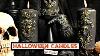 How To Halloween Candles