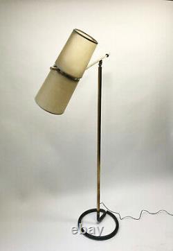 Lampadaire 1950s lamp stablet mid century luminaire interieur vintage light 50s