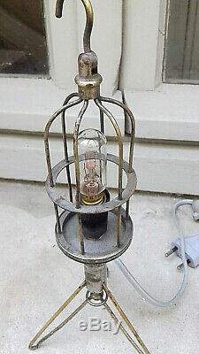 Lampe Baladeuse Tripode Vintage Lampe Chevet Loft Design Ancien