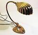Lampe Coquillage ART DECO Brass Shell Table Lamp W. A. S. BENSON Chapman 1930