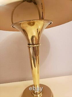 Lampe D'epoque Art Deco Attribue A Jean Perzel
