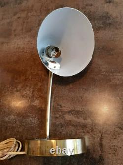 Lampe Jaques BINY desk lamp art déco design année 50 Luminalite