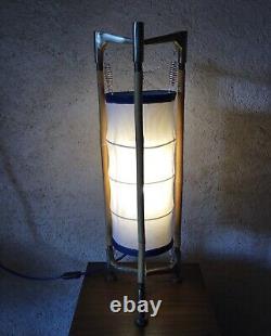 Lampe Lampadaire Luminaire Ancien Design Art-déco Bagues Adnet Garouste Hermès