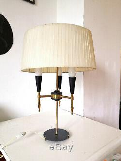 Lampe Maison Arlus, bouillotte, design années 50 60