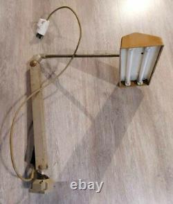 Lampe d'Architecte Dessinateur Industriel vintage 1950-1960 Waldmann Germany
