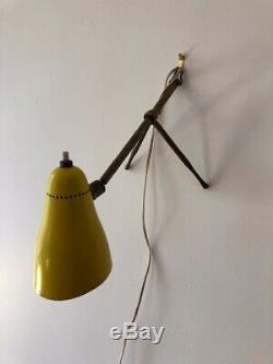 Lampe de bureau, Modèle Ochetta, designer Guiseppe Ostuni pour Oluce. Années 50