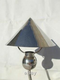 Lampe moderniste des années 1930 Marc EROL vintage design lamp 30s art deco
