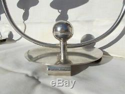 Lampe moderniste des années 1930 Marc EROL vintage design lamp 30s art deco
