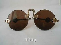 Lunettes De Soleil Chinoise Vintage/art Deco/sunglasses