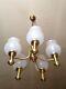 Lustre Laiton Vintage / Brass Pendant Lamp Collection 1980