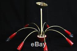 Lustre, suspension années 50 Vintage / chandelier 50's