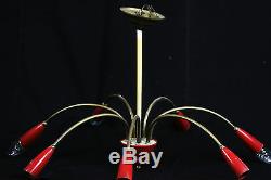 Lustre, suspension années 50 Vintage / chandelier 50's