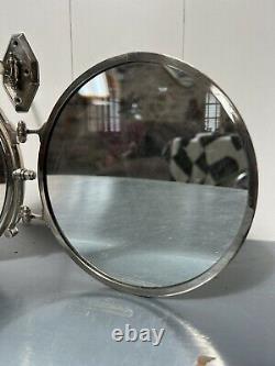 Miroir Triptyque De La Maison Brot Mirophare Électrifié Art Déco 1930