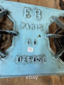 N. 12 RECHAUD a pétrole outil ancien Old tools Heating FB Paris 00