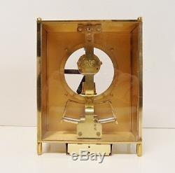 Pendule Horloge Vintage Kundo Electronics Kieninger&obergfell Collector Laiton