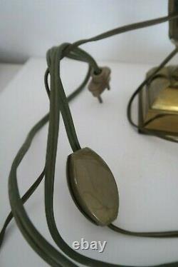 Pied de lampe en forme de CHEVAL années 1950-60 en Bronze ou laiton