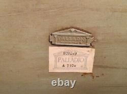 # Porte revue style antiques vintage design maison palladio (1969)